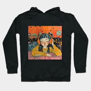 Lofi Music and Chill Hoodie